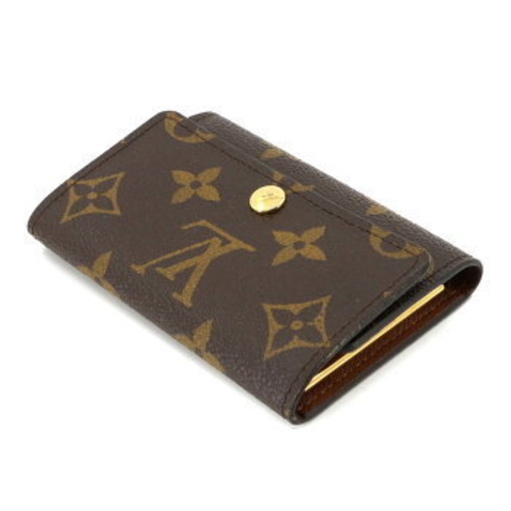 Louis Vuitton Monogram Multicles Key Case Brown - image 3